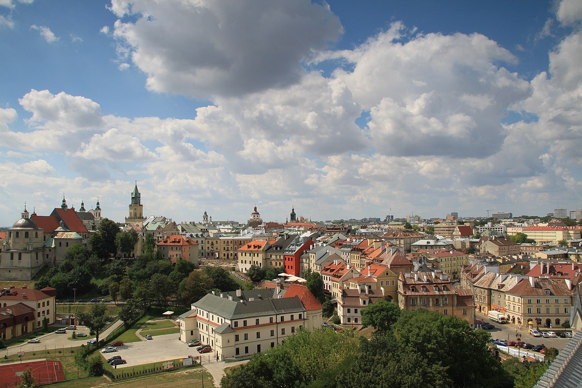 Lublin city